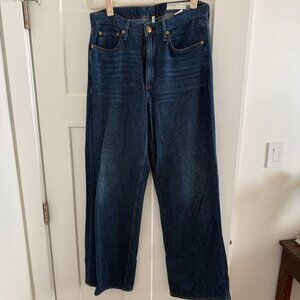 Rag & Bone Logan Wide Leg Jeans, Annalise - Size 28
